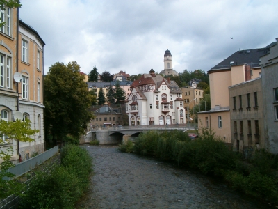 Umzug Aue, Sachsen